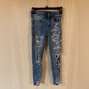 American Eagle skinny jeans size 00